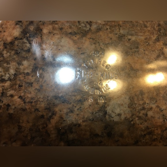 Lot of 2 Vintage 1940’s Fire King Baking Dishes - Picture 7 of 11